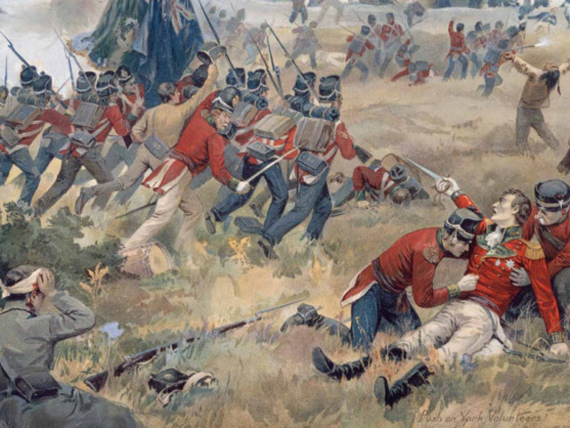 Battle of Qeenston Heights