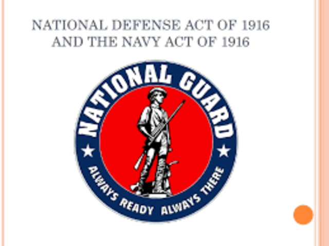 Wilson agrees to "Preparedness Campaign"