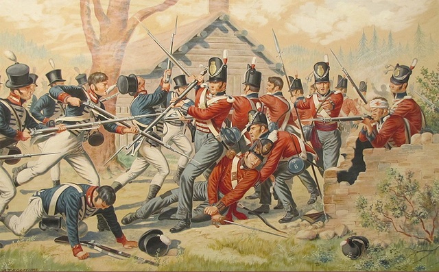 Capture of Fort George