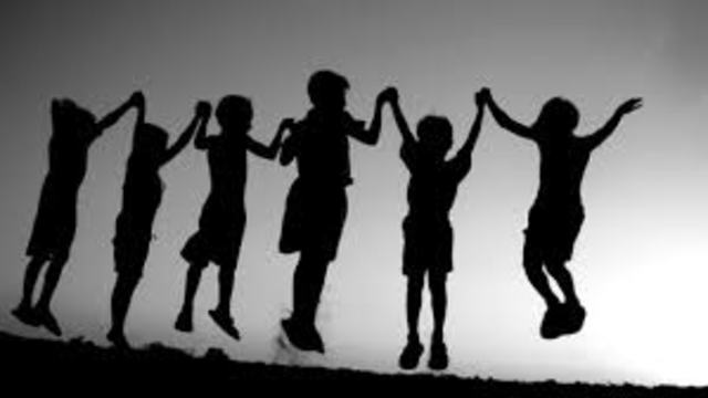 Infancia feliz- logro