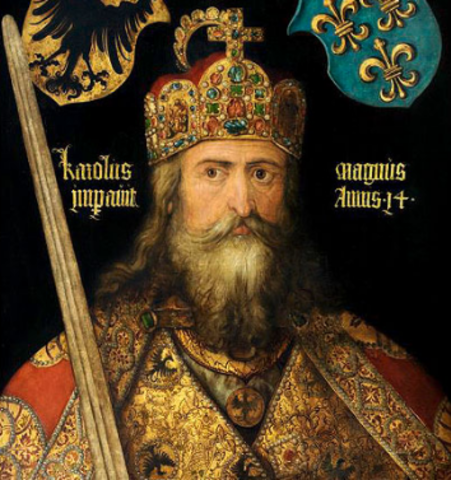 La mesa de Carlomagno.