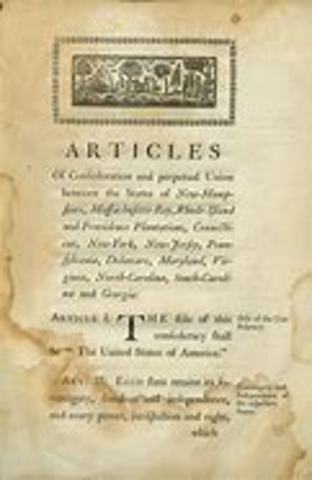 Articles of Confederation