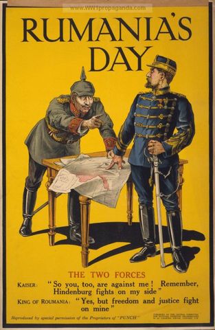 Romania Enters the War 1916