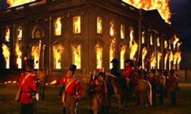 Burning of Washington