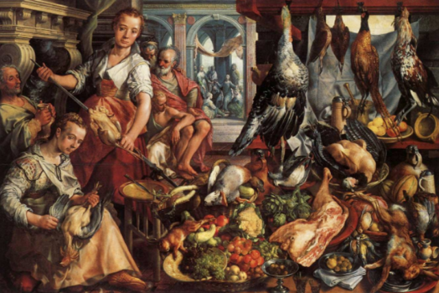 La Europa carnívora.