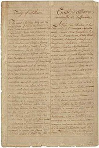 Treaty of allience