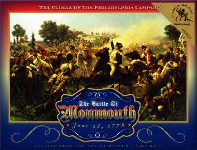 The Battle of Monmouth Courthouse