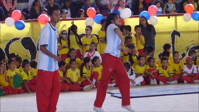 MI PRIMER DIA OLIMPICO