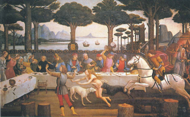 La cocina florentina y Francia.