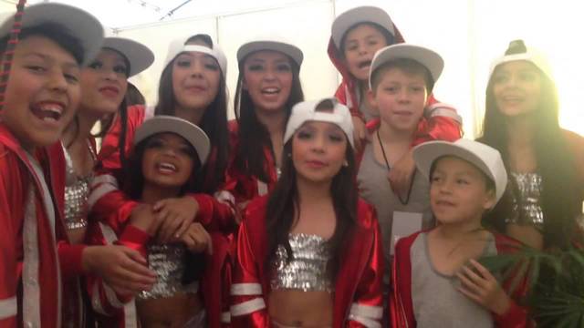 CUANDO EMPEZE A BAILAR EN GEDAM