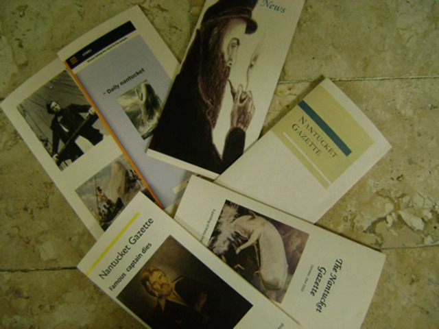 Nantucket Gazette EM 1ª série