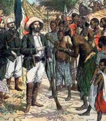 Colonización Africana