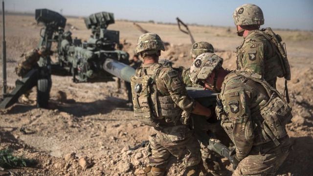 The U.S. Begins Military Involvement in Afghanistan