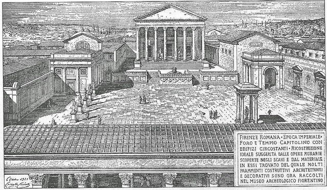 La cocina florentina y Francia.