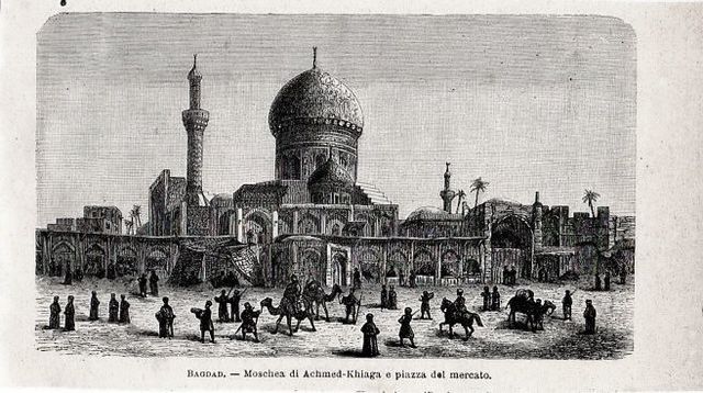 Lo refinamientos de Bagdad