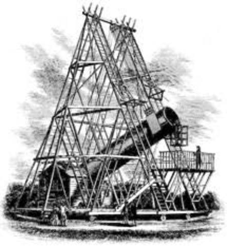 7mo Telescopio de WilliamHerschel
