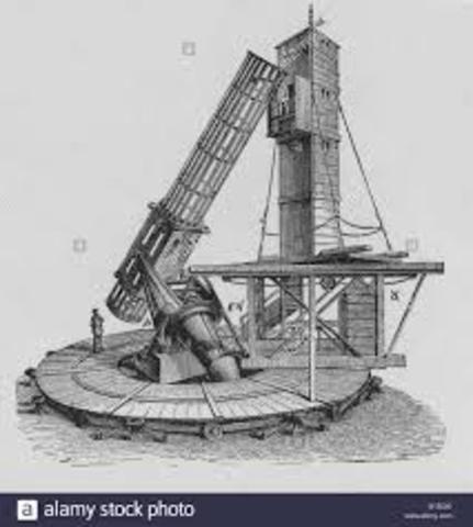 9no Telescopio de William Lassell