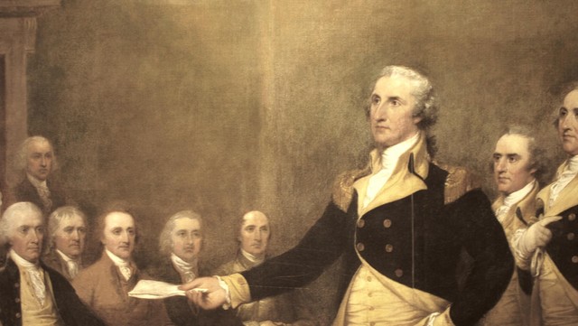 Election of George Washington