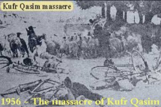 Kufr Qasim Massacre