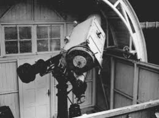 11vo Telescopio de Bernard Schmidt