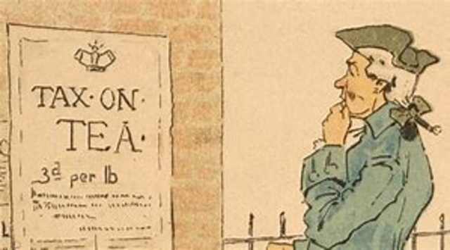 The Tea Act of 1773
