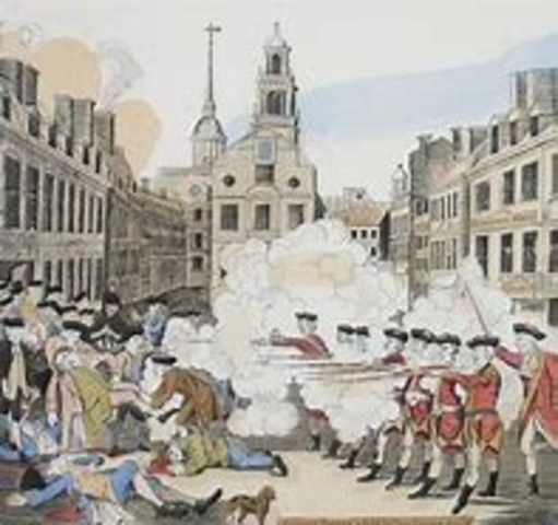 The Boston Massacre