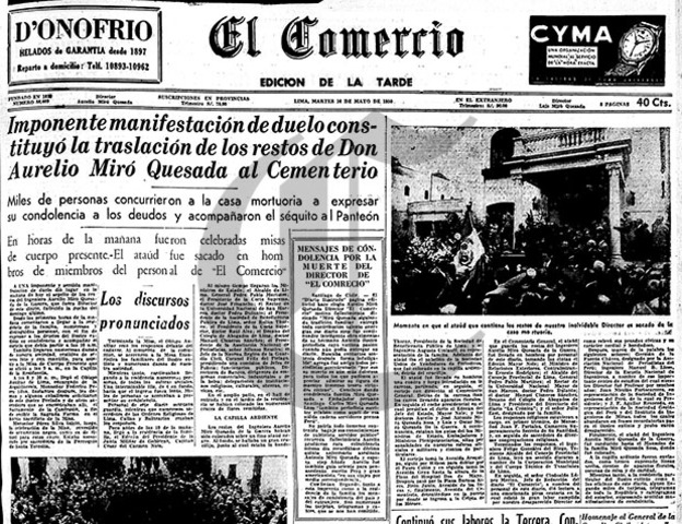 OTRO ASESINATO APRISTA