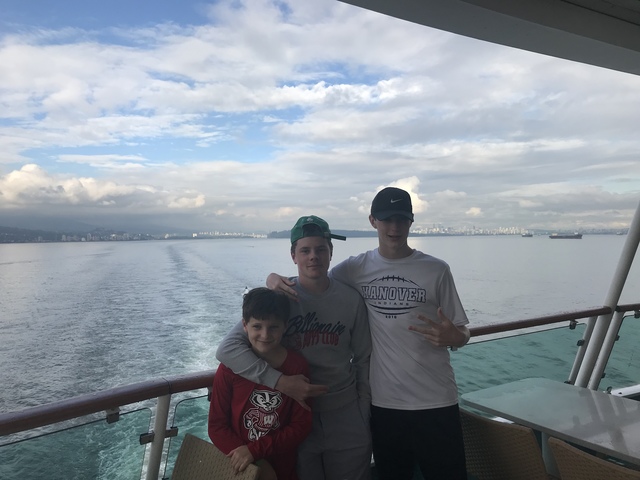 Fui a Alaska con mi familia