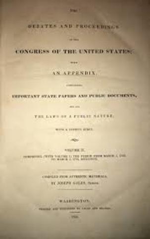 Hamilton's First Report of Public Credit