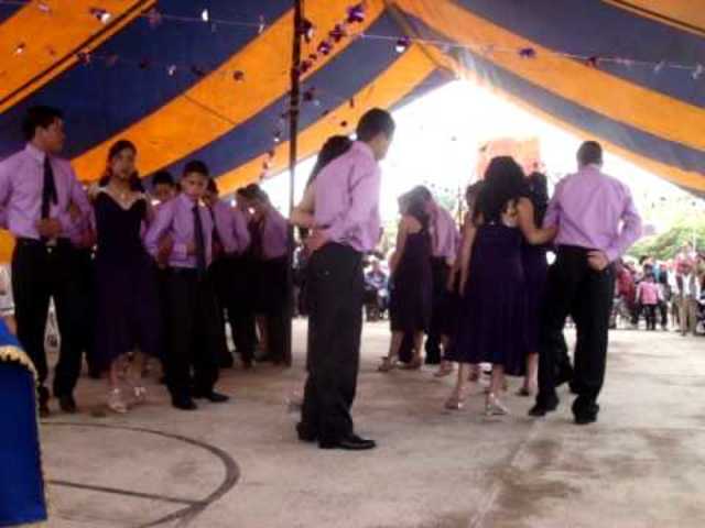 Me gradue de la primaria