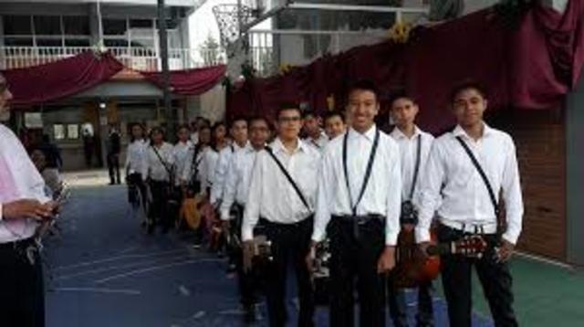 Me gradue de la secundaria