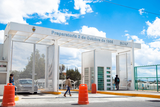 Entre a la preparatoria