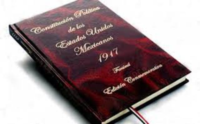 Constitución de 1917