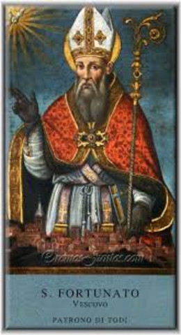 Fortunato: Gastrónomo siglo VI