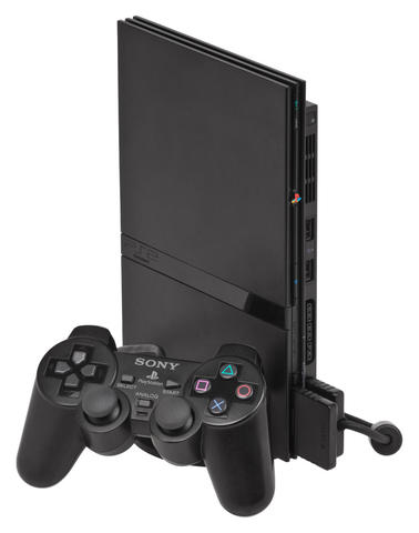 Play Station 2 Slimline