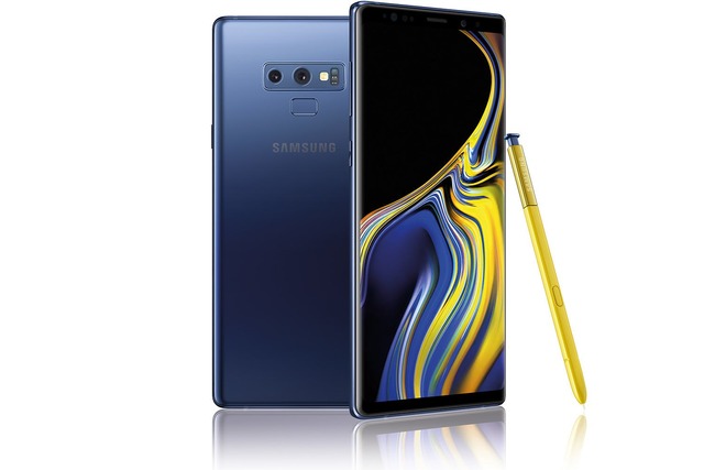 El ultimo Note hasta la fecha, Samsung Galaxy Note 9