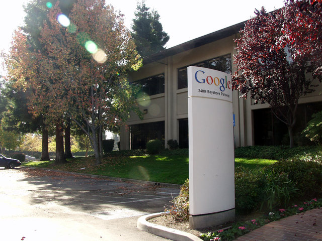 PRIMERA OFICINA GOOGLE