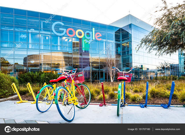 Google es trasllada a Googleplex