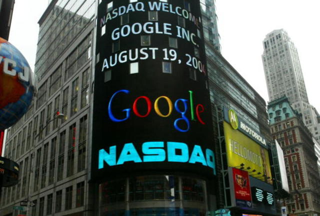Google debuta a Wall Street