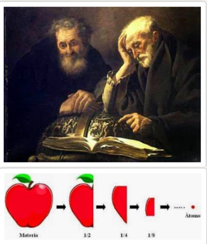 LEUCIPO  Y DEMÓCRITO