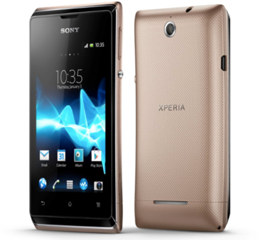 Mi primer teléfono móvil.