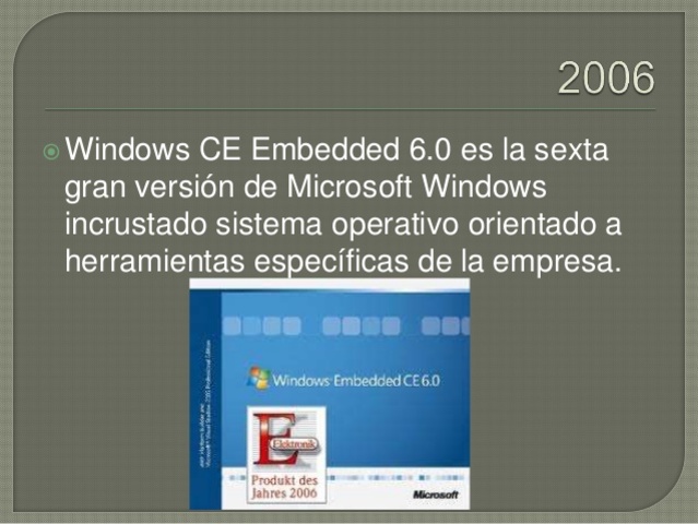 WINDOWS MOBILE 6
