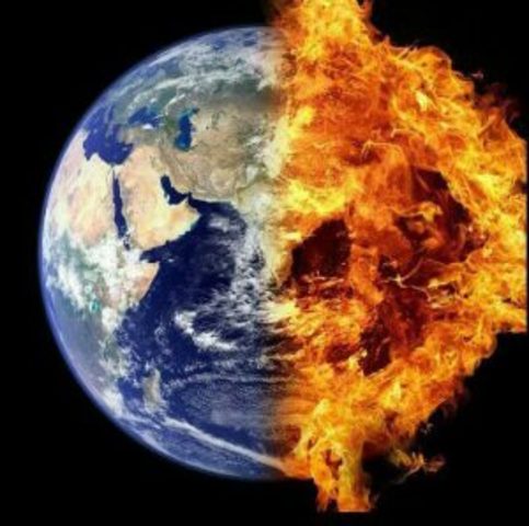 Primera extinció global