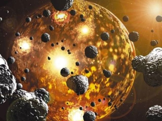 Formació de la Terra