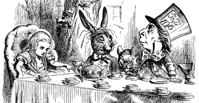 Alicia en el País de las Maravillas