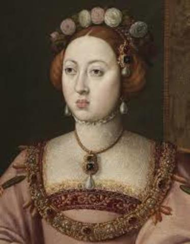 Manuela de Portugal, primera esposa Felipe II