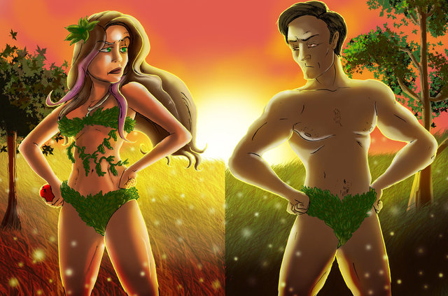 Det förlorade paradiset, Milton