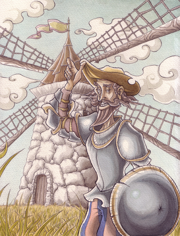 Don Quijote, Miguel Cervantes