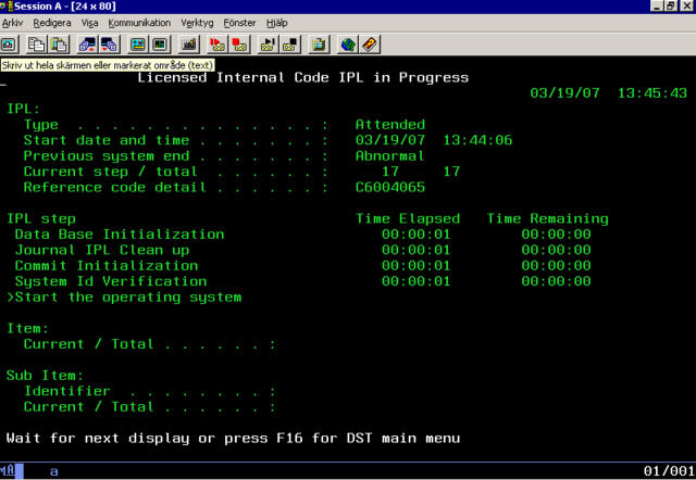Sistema Operativo EXEC 8