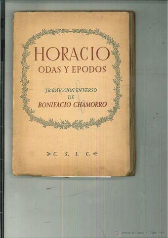 EPODES D'HORACI.
